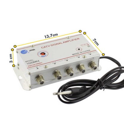 Amplificator semnal TV - 4 canale
