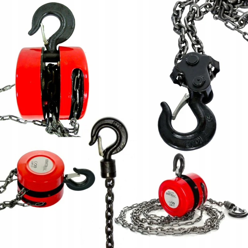 Macara manuala cu lant 1 tona MX549