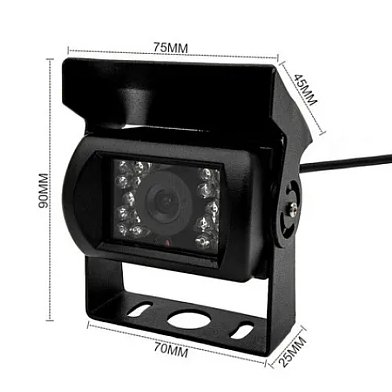 Camera Retrovizoare 18 LED DC 12 V
