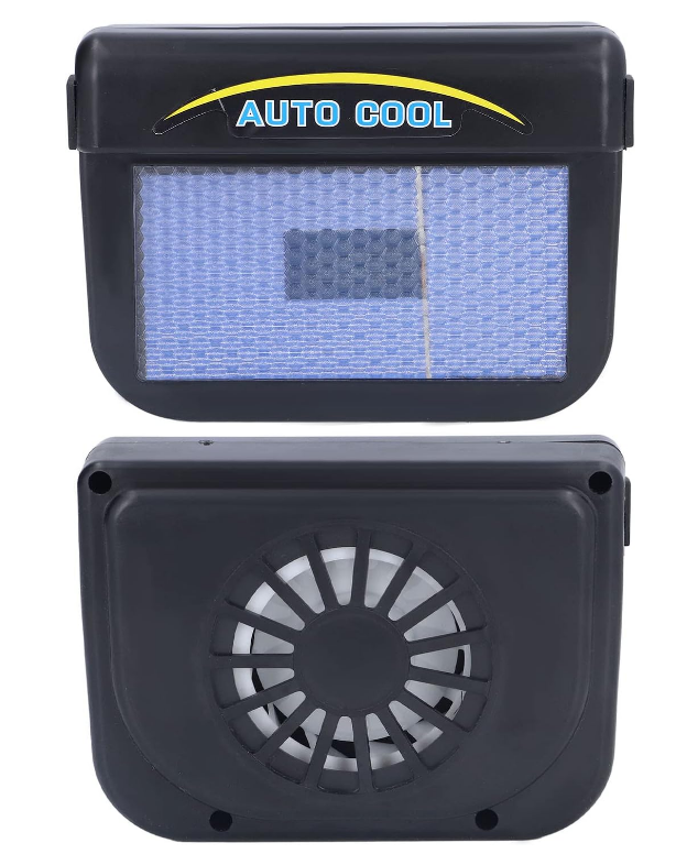 2 X Ventilator Solar "AUTO COOL" pentru masina