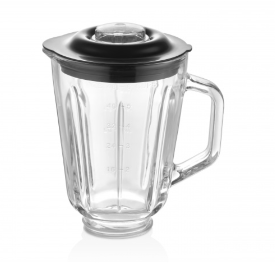 Blender RETRO Zilan ZLN7057 Rosu, capacitate 1.5 L, putere 500W, lame din otel