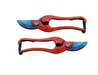 SET 2 FOARFECI DE GRADINA, LAME DIN OTEL, SISTEM DE BLOCARE
