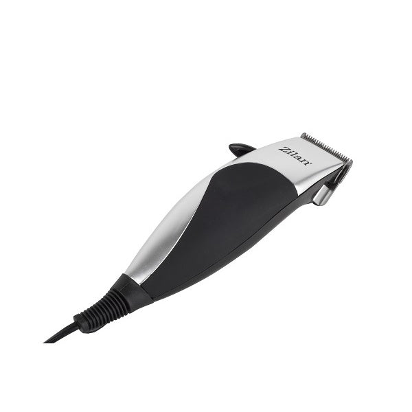 Aparat de tuns parul ZILAN ZLN-0443, 12W,  4 Accesorii