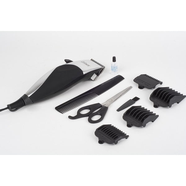 Aparat de tuns parul ZILAN ZLN-0443, 12W,  4 Accesorii