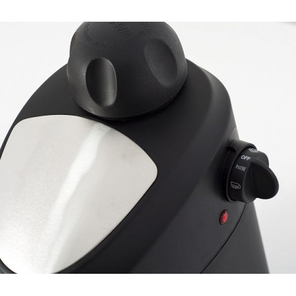 Espressor manual ZILAN ZLN-3154, Negru Dispozitiv spumare, Sistem cappuccino, Putere 800W