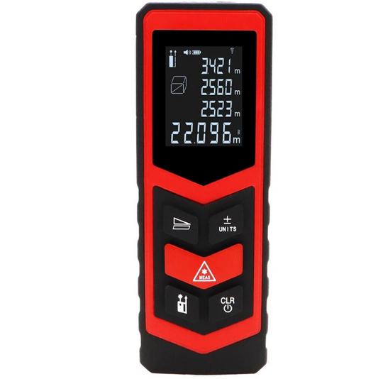 Dispozitiv de masurare a distantei cu laser digital