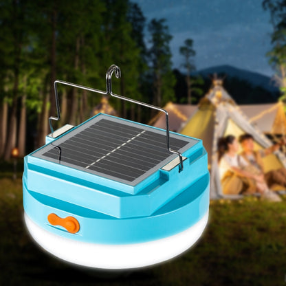 Lampa solara UFO rotunda de exterior cu carlig