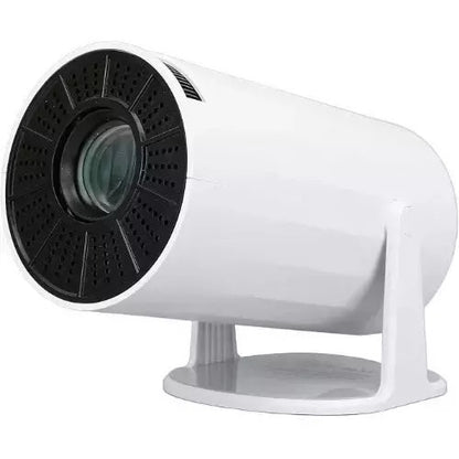 Proiector LCD HD LED cu Difuzoare Incorporate Alb