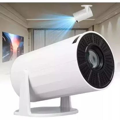 Proiector LCD HD LED cu Difuzoare Incorporate Alb