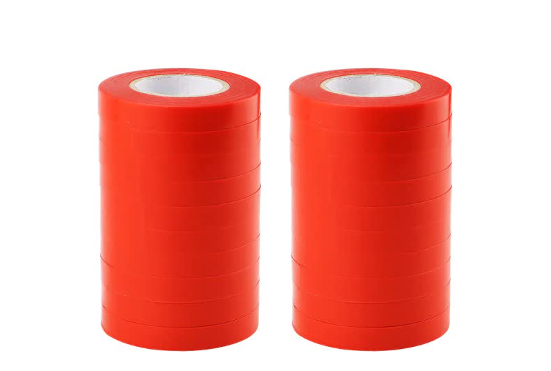 Set 20 buc banda rosie pentru aparat de legat vita de vie, 11mm, 21m, flexibila