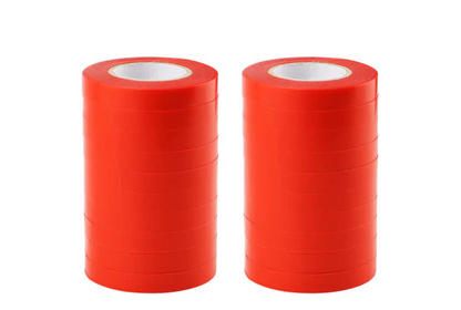 Set 20 buc banda rosie pentru aparat de legat vita de vie, 11mm, 21m, flexibila