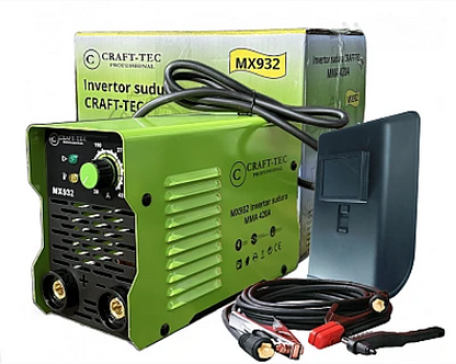Aparat sudura Craft-tec MMA 420 A MX932