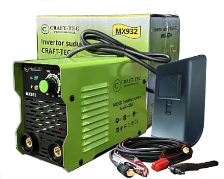 Aparat sudura Craft-tec MMA 420 A MX932