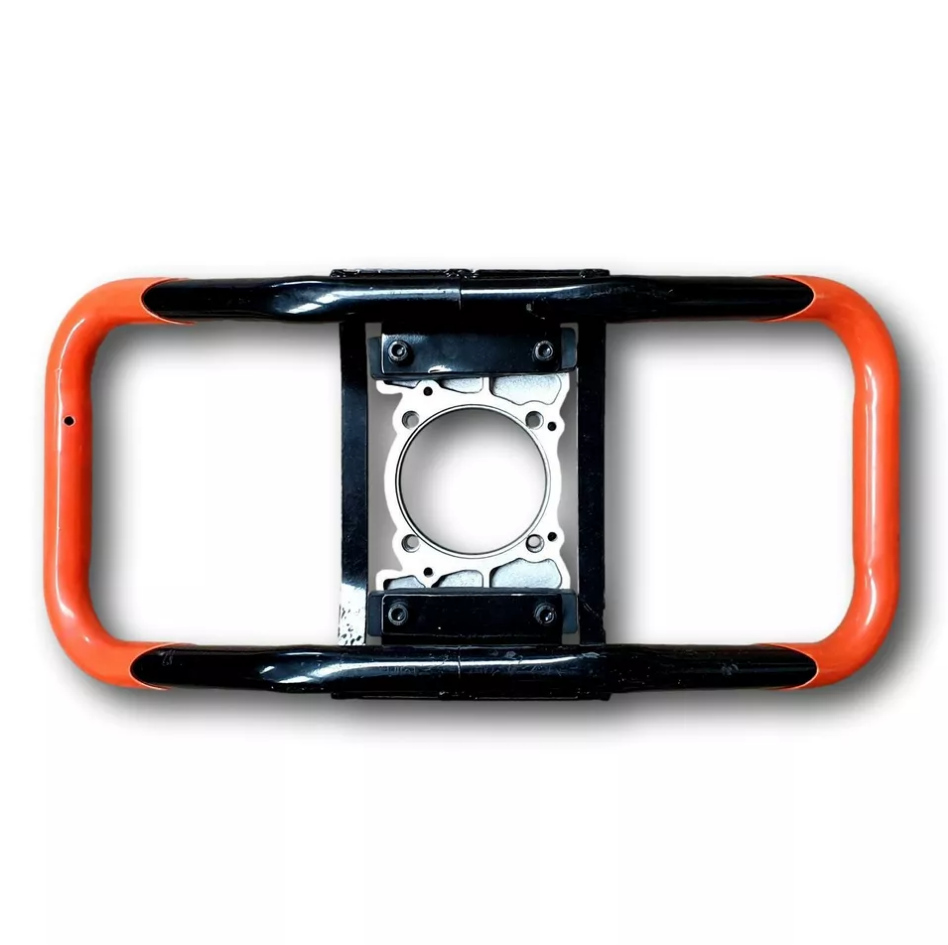 Adaptor + reductor motoburghiu/motocoasa Craft tec MX638