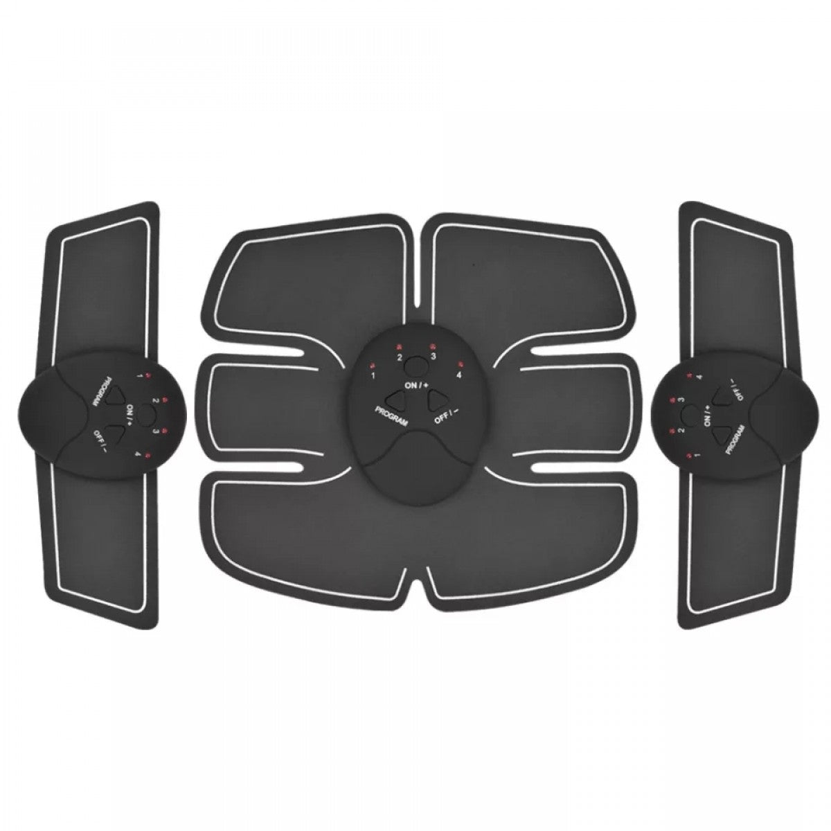 Aparat fitness cu electrostimulare corporala EMS -Smart Fitness