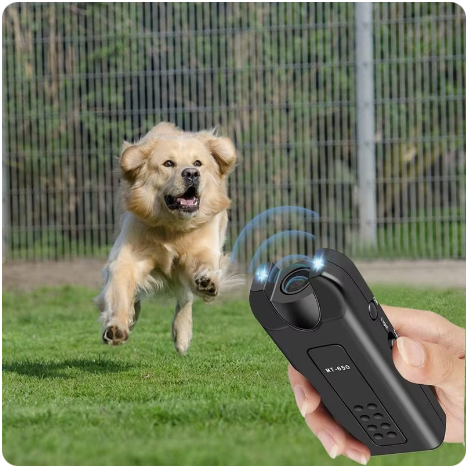 Aparat cu ultrasunete impotriva cainilor Dog Chaser