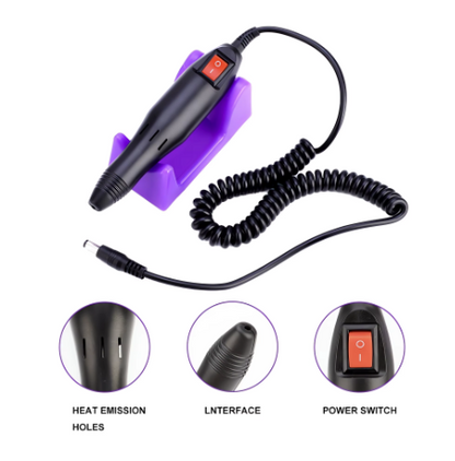 Freza electrica pentru unghii 20000 RPM