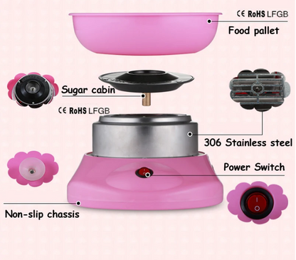 Aparat de facut vata de zahar Cotton Candy Maker 500W