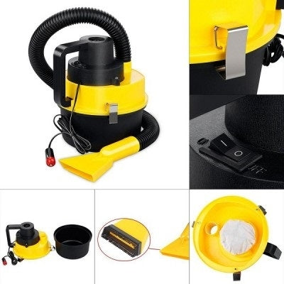 ASPIRATOR AUTO, 12 V, 160W, FARA SAC