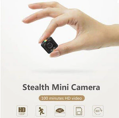 Mini camera video SQ11, Full HD, cu functie video si foto