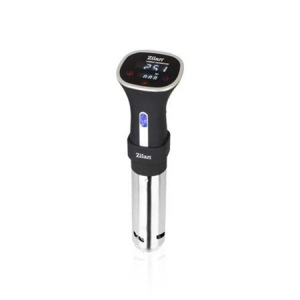 Aparat pentru gatit Sous Vide Zilan Argintiu/Negru 800 W, oprire automata, functie timer, display LCD