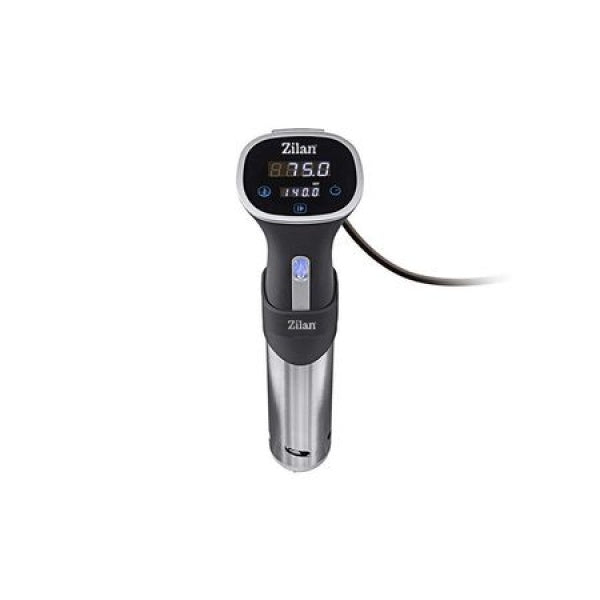 Aparat pentru gatit Sous Vide Zilan Argintiu/Negru 800 W, oprire automata, functie timer, display LCD