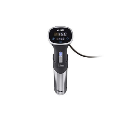Aparat pentru gatit Sous Vide Zilan Argintiu/Negru 800 W, oprire automata, functie timer, display LCD