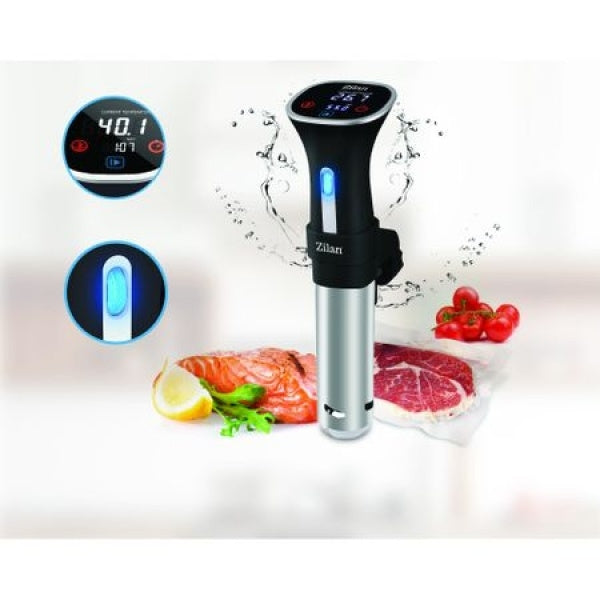 Aparat pentru gatit Sous Vide Zilan Argintiu/Negru 800 W, oprire automata, functie timer, display LCD