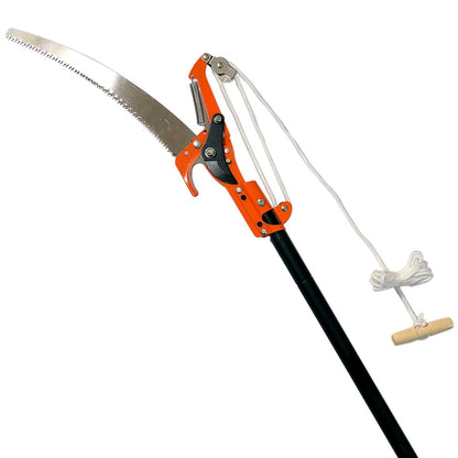 SET Foarfeca pentru crengi cu fierastrau si maner telescopic katze