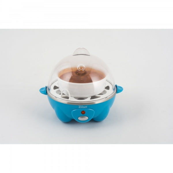 Fierbator de oua ZİLAN 360 W, Capacitate 7 oua