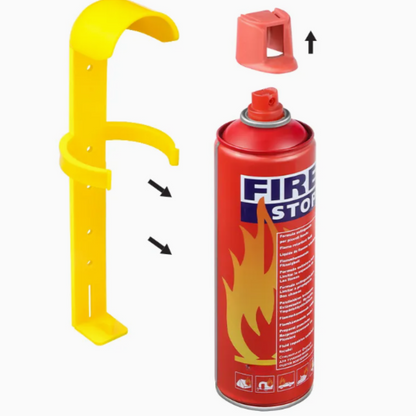 Pachet! 1+1 Spray Extinctor Fire Stop 1000ml Protectie Rapida si Eficienta Impotriva Incendiilor