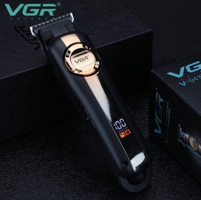 Aparat de Tuns Fara Fir, VGR V-941, Bateroe 2000mAh, 5W, 3 Distantiere, Negru-Cupru