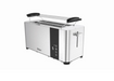 Prajitor de paine Zilan ZLN6234 Argintiun, ecran digital si tactil, putere 1400W, inox