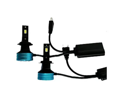 Set 2 Lampi LED V80 H7 auto canbus putere 100W temperatura 6000K