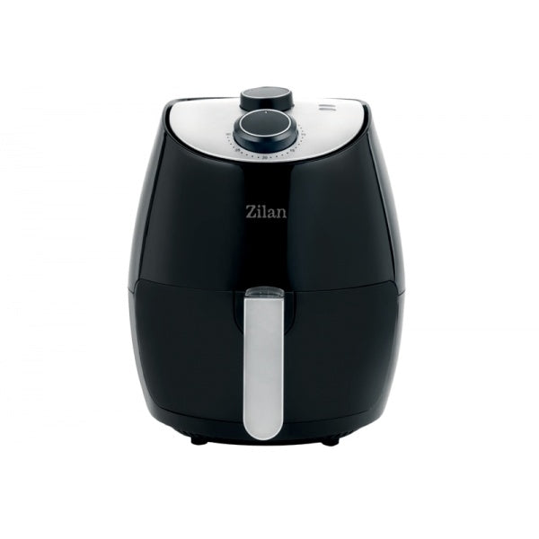 Friteuza Air Fryer, ZILAN ZLN-3598, 1350 W, Capacitate 2.6 L, Timer 30 min