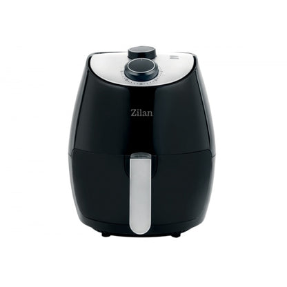 Friteuza Air Fryer, ZILAN ZLN-3598, 1350 W, Capacitate 2.6 L, Timer 30 min