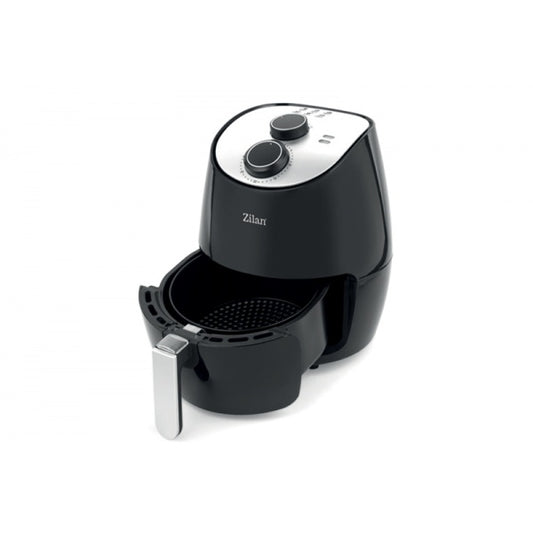 Friteuza Air Fryer, ZILAN ZLN-3598, 1350 W, Capacitate 2.6 L, Timer 30 min