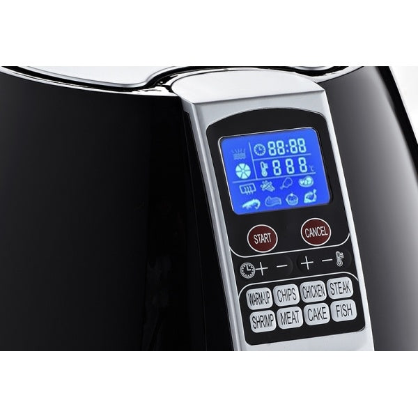 Friteuza Air Fryer Digital ZILAN ZLN-3604, 1500 W, Capacitate 3.5 l, Timer 30 min