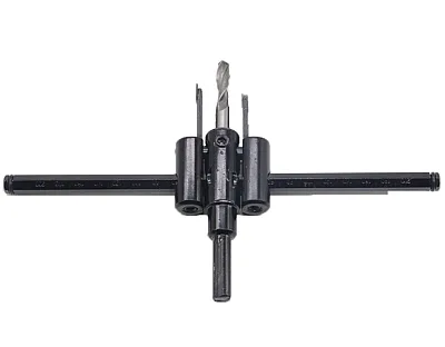 Carota reglabila pentru lemn si panouri din plastic D 30 - 120 mm