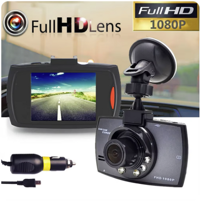 Camera Video DVR Auto HD Reflection Vision, Full HD Camcorder 2.7"