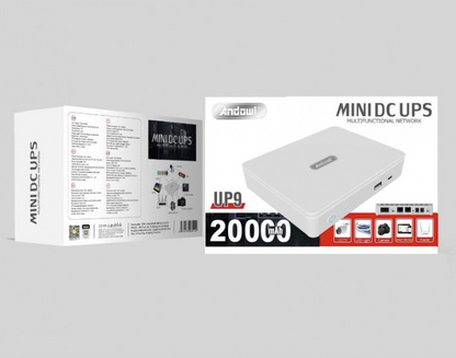 Mini DC UPS Andowl Q UP9 20000mAh 220V la 5V/9V/12V/15V/24V