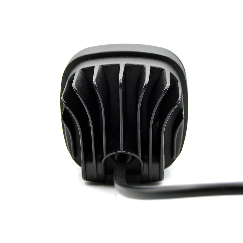Proiector LED 36W 16 becuri geam GALBEN