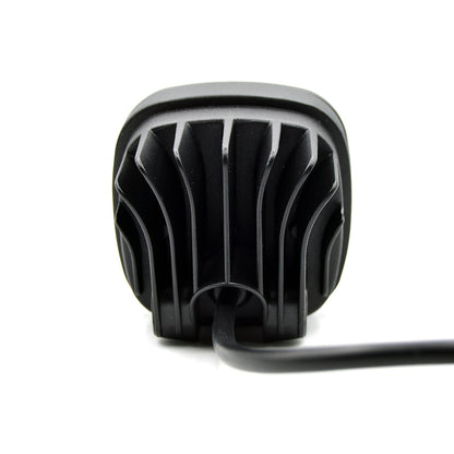 Proiector LED 36W 16 becuri geam GALBEN