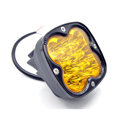 Proiector LED 36W 16 becuri geam GALBEN
