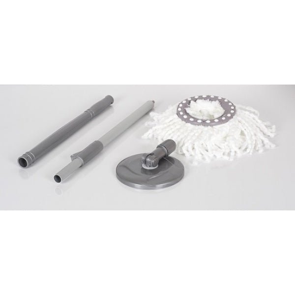 Galeata magic mop LISA ZLN-1389, Mop rotativ 360 grade, Capacitate galeata 12L