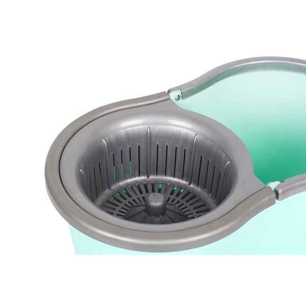 Galeata magic mop LISA ZLN-1389, Mop rotativ 360 grade, Capacitate galeata 12L