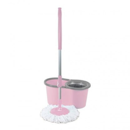 Galeata magic mop LISA ZLN-1389, Mop rotativ 360 grade, Capacitate galeata 12L