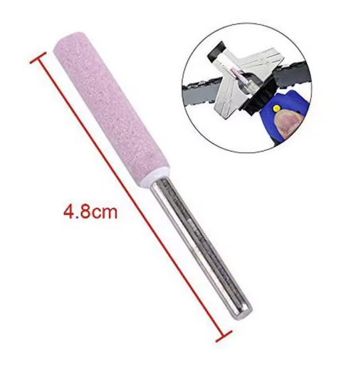 Set 3 pietre abrazive pentru dispozitiv ascutire lant drujba electric