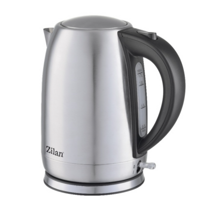 Fierbator electric Zilan ZLN-1680 Wasserkocher din inox, putere maxima 2200 W, capacitate 1.7 L, filtru