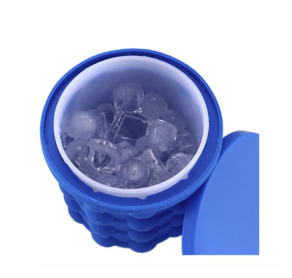 Frapiera pentru gheata Smart Ice Cube din silicon 14x13 cm